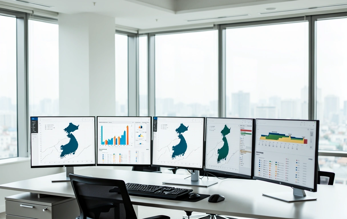 릴리즈의 정밀한 데이터 분석 환경