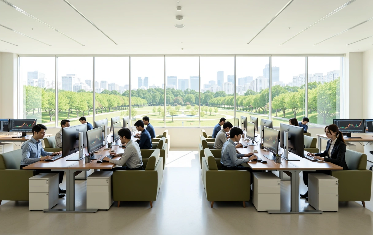 Rilizz 오피스 전경