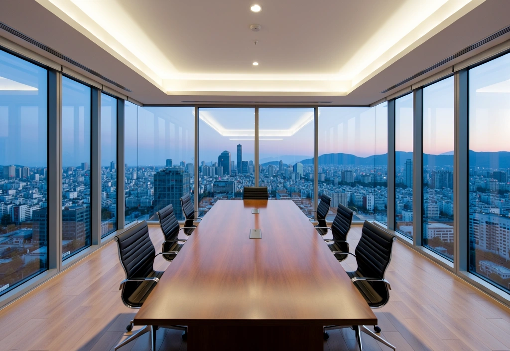 전략 회의 환경